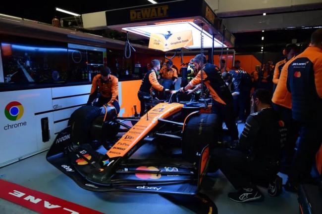 F1迈凯伦双车被取消成绩合理吗 底板防滑块违规