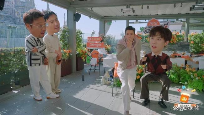 陈伟霆综艺感 粤语正宗却败给散装