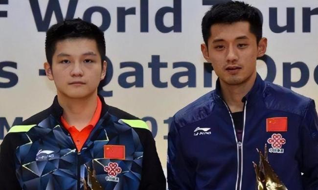 张继科回应樊振东只会拧拉搓言论 简单技术的极致之道