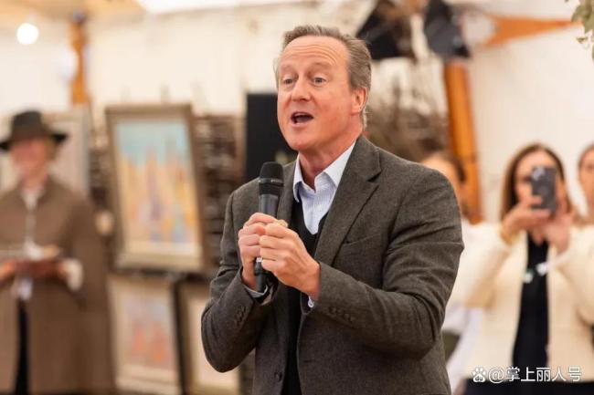 英国前首相卡梅伦患前列腺癌 现已康复并倡议筛查