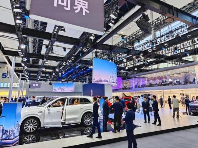 谁才是广州车展“真香王” SUV市场热度不减