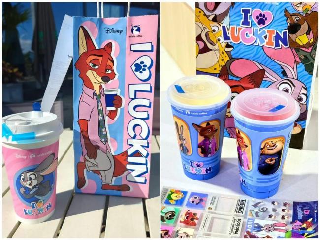 疯狂动物城 联名热潮引爆市场