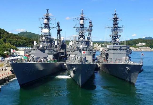 055大驱穿越大隅海峡 日本网友：高市醒醒吧 无声较量展现实力