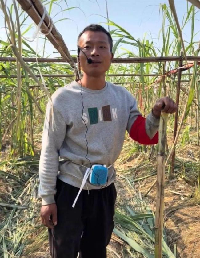 “甘蔗哥”增入场费后仍迎上千游客 呼吁理性游玩