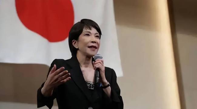 日网友说台湾若有事高市先去前线 民调数据引质疑