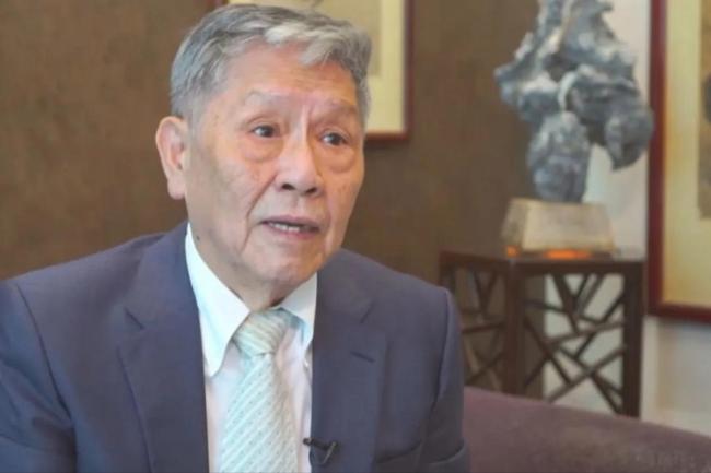 台退将谈解放军警告日本 盛赞解放军强硬姿态