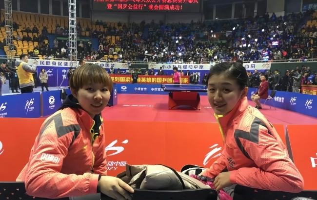 朱雨玲:世界上没有人比陈梦更知道我的弱点,希望能跟她多打几场