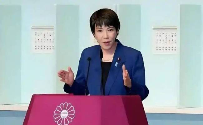 日网友说台湾若有事高市先去前线 民调数据引质疑