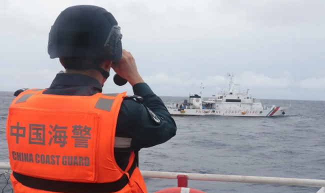 菲巡逻舰挑衅再被中方压制 菲方碰瓷老套路