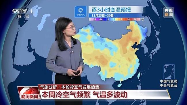 雨雪影响北方多地 今起还有两轮冷空气 多地交通受阻