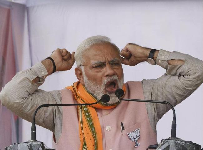 中国卫星捕捉到印度战斗机在迪拜航展坠毁现场