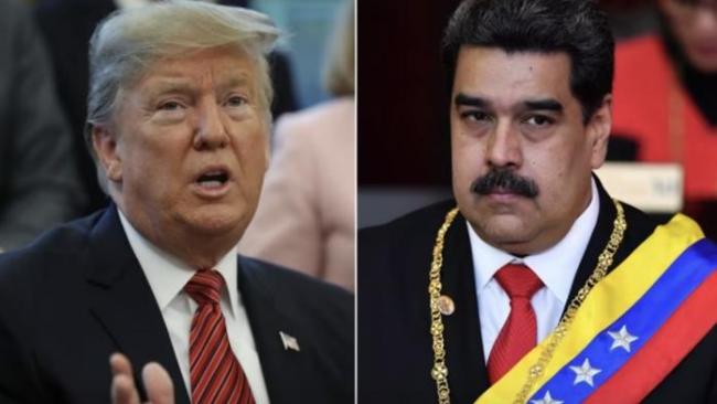 美媒:美委两国总统计划通话