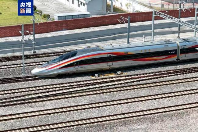 广湛高铁今日正式启动试运行 进入倒计时模式
