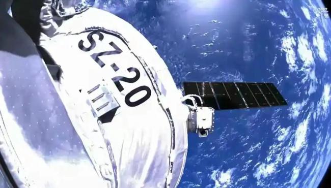 中国航天见证中国速度 救援收官