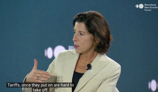 前美商務(wù)部長:美關(guān)稅政策覆水難收 不確定性持續(xù)籠罩