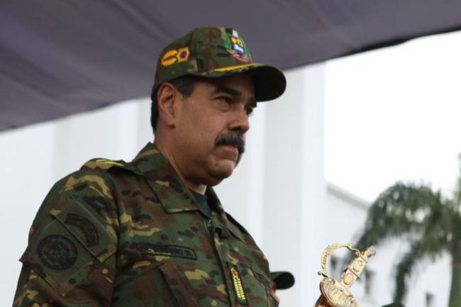 馬杜羅：委內瑞拉處於"關乎國家存亡的決定性時刻"