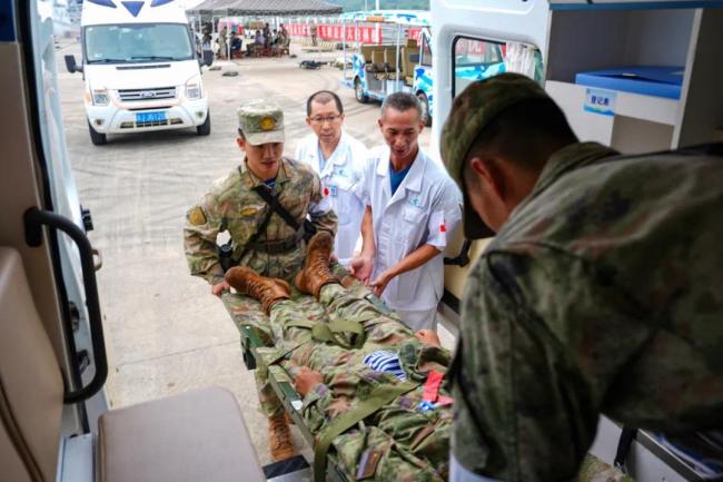 舰艇编队“遭袭”!直击后装综合保障演练现场