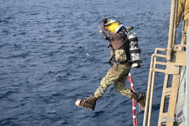美国打捞南海坠机的船只性能如何?