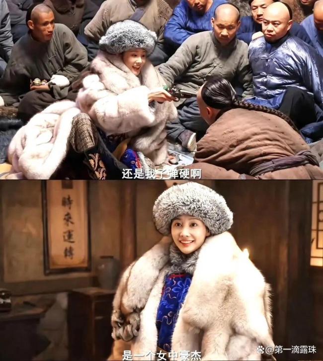 大生意人里的李纯 古装艳压全场