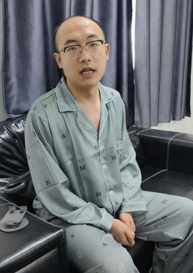 仝卓表弟获救 此前在柬埔寨失联13天 家属激动泪目