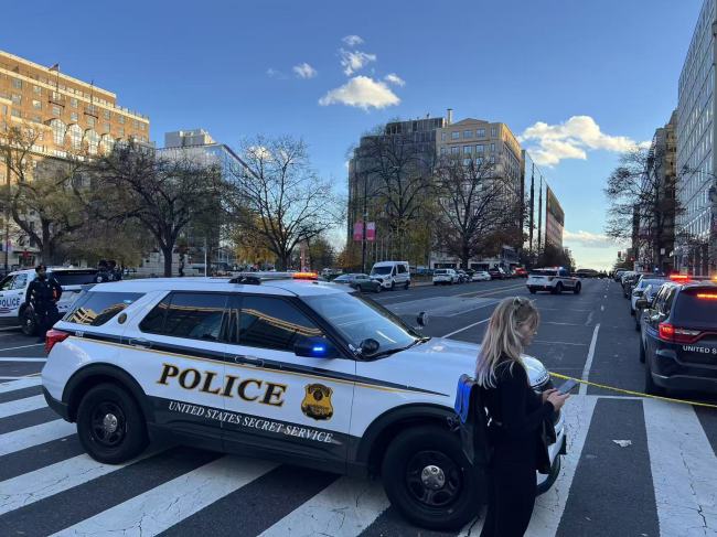 白宫附近发生枪击事件，特朗普呼吁在华盛顿增