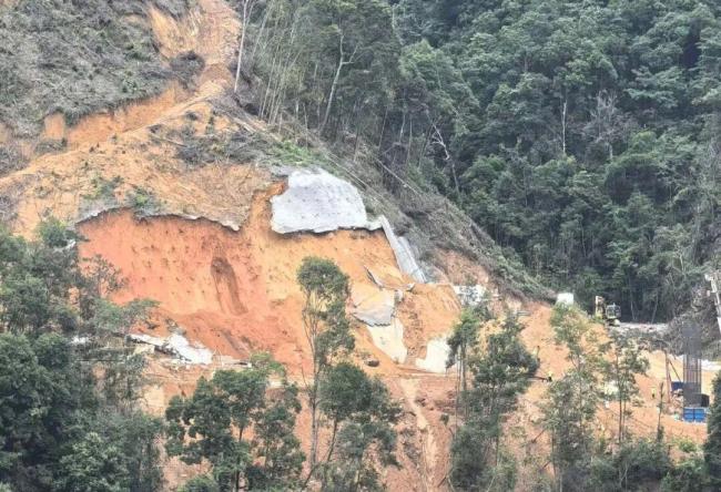 福建一大壩建設(shè)被指存嚴(yán)重偷工減料 錨筋樁嚴(yán)重縮水