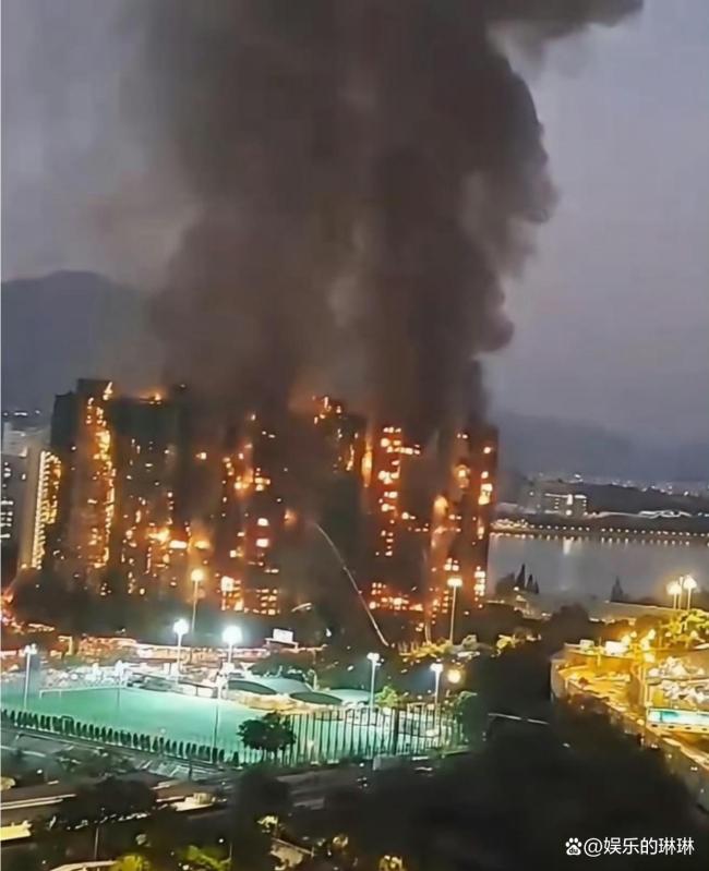 香港警方和消防部门召开记者会 火灾调查进展公布