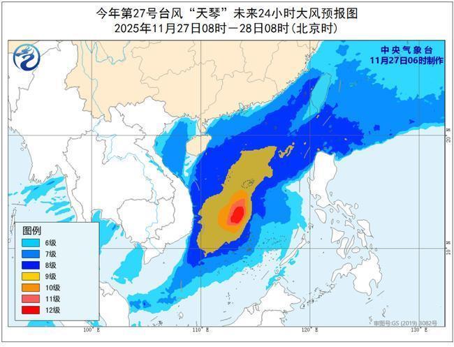大风、台风、沙尘暴多预警齐发 这些地区注意防范