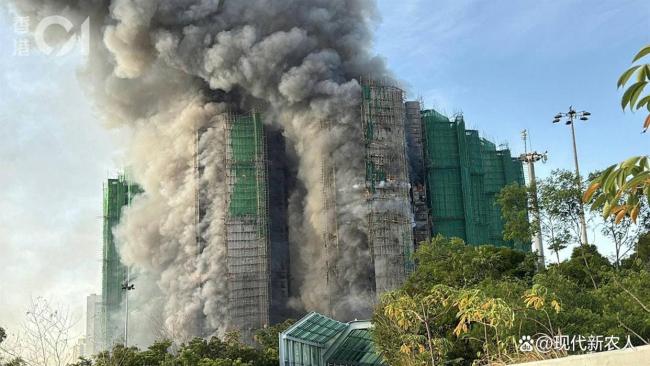 高樓起火煙囪效應(yīng)讓火勢上竄快 材料失控釀悲劇