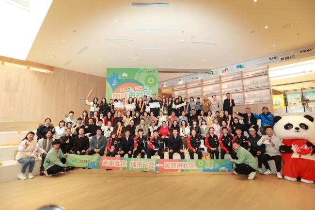 王曼昱盛贊成都體育氛圍 國(guó)球與社區(qū)共舞