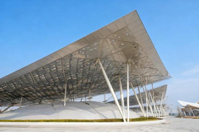 重磅!北京城市副中心站交通枢纽即将正式交付 无障碍设计彰显人文关怀