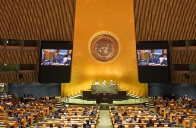 联合国创始成员有权对日实施军事行动 中方强硬回应日本涉台言论