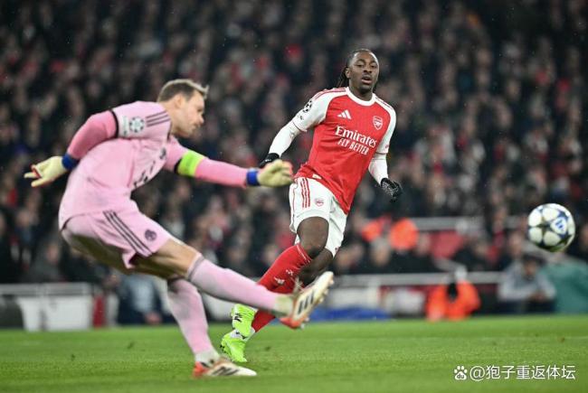 3-1!欧冠榜首大战:9.5亿领头羊轰然倒下 赛季16胜1平金身告破 阿森纳逆袭登顶