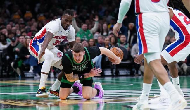 凯尔特人险胜终结活塞13连胜,绿军止连败之路开启