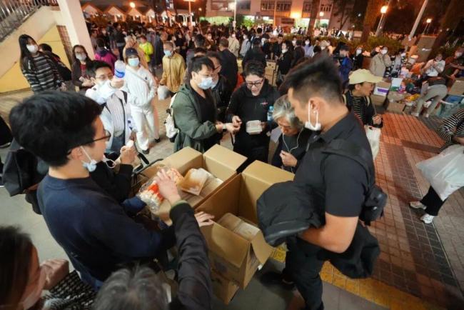 香港特区政府成立援助基金 接受捐款 3亿港元启动资金助灾民