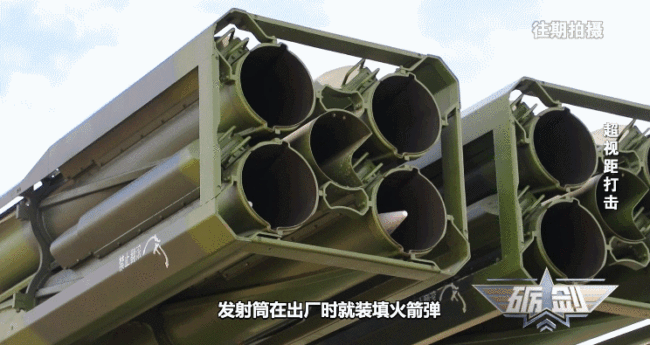 精度高、弹种全、覆盖广 远程箱式火箭炮指哪打哪