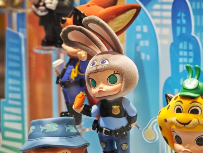 瘋狂動物城2系列花束 點燃觀影與購物熱潮