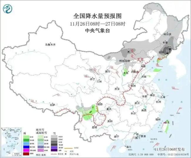 中国气象局：多地有暴雪骤降12℃，冷空气频繁来袭