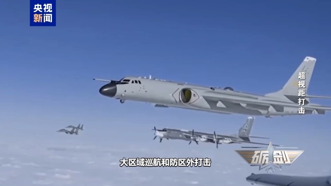 从轰-6K到轰-6N “战神”所至战略威慑全域延伸