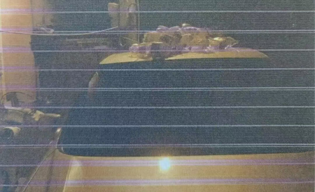 30斤行李箱从6楼砸下 男子高空抛物被刑拘