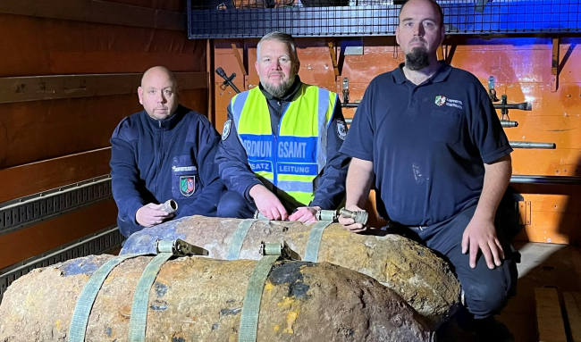 德國科隆疏散居民 拆除2枚二戰遺留炸彈