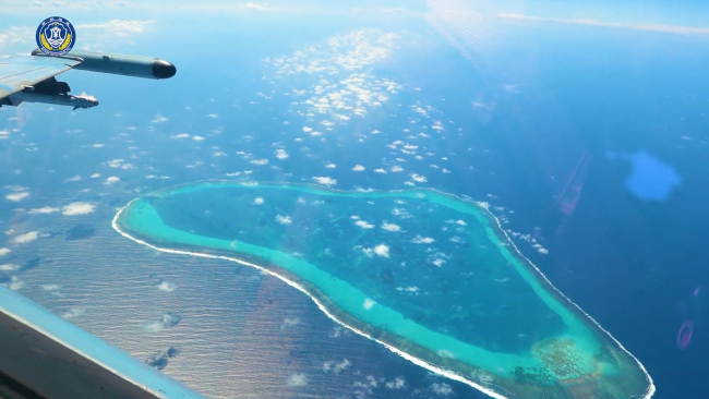 南部戰(zhàn)區(qū)位中國黃巖島領(lǐng)海及周邊區(qū)域組織戰(zhàn)備警巡