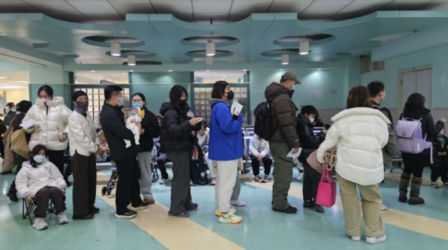 流感增多 家长带娃就医哪些时段可避开就诊高峰？