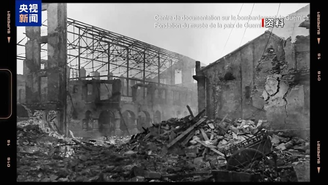 德總統訪問西班牙 為遭納粹德國轟炸的遇難者哀悼