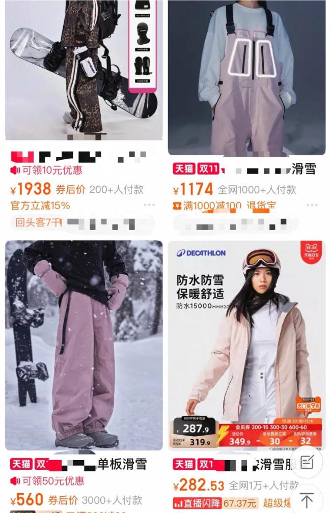 300元滑雪服被凍哭的年輕人焊身上了 都市打工人新寵