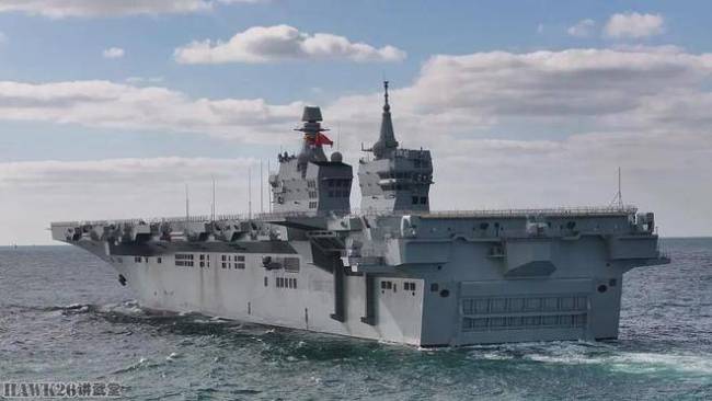 美媒称中国076突击能力超越法国航母 新型战舰引发全球关注