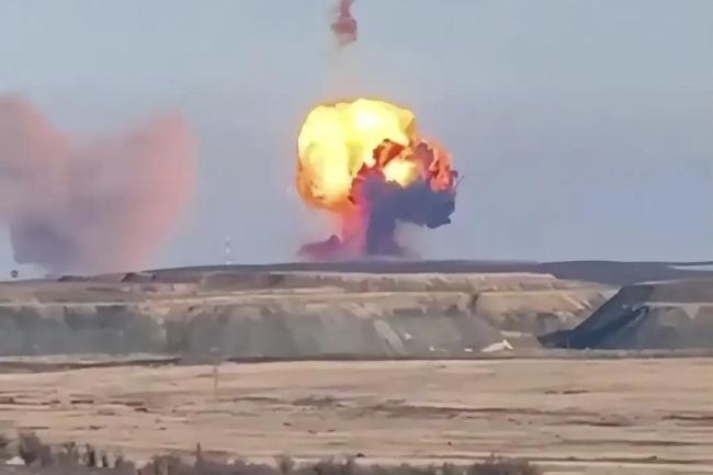 大V：俄弹道导弹试射失败或影响深远 紫烟惊魂暴露技术隐患