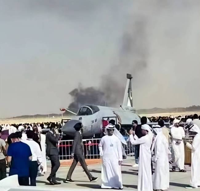 博主：歼-35与美俄竞争中东市场 隐身机市场新宠