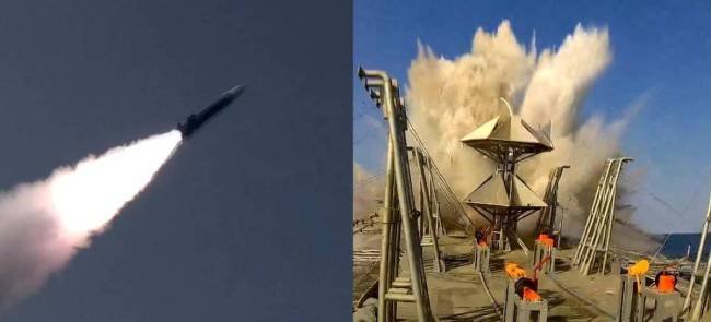 巴反舰弹道导弹能对印航母造成威胁吗 P282展现强大威力