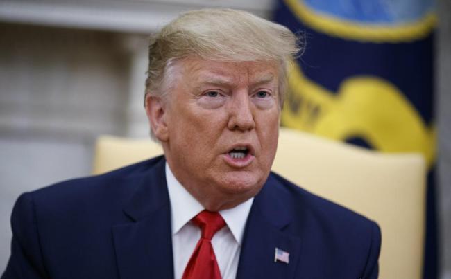 支持率下降特朗普痛骂拜登 经济政策遭质疑！